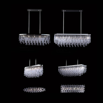 Avenue Lighting Hollywood Blvd. 29 Light 34" Wide Waterfall Chandelier