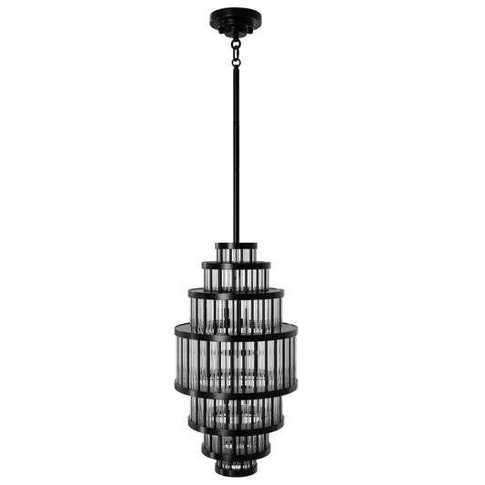 Waldorf 13 Light 12" Wide Pendant