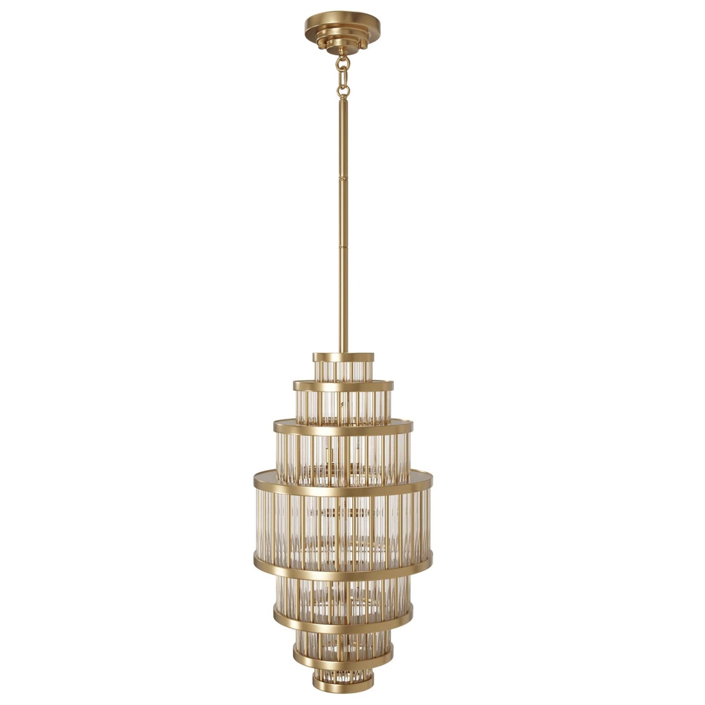 Waldorf 13 Light 12" Wide Pendant