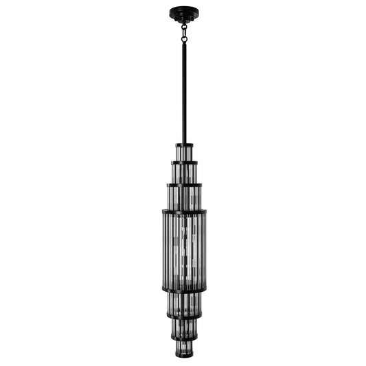 Waldorf 13 Light 8" Wide Mini Pendant