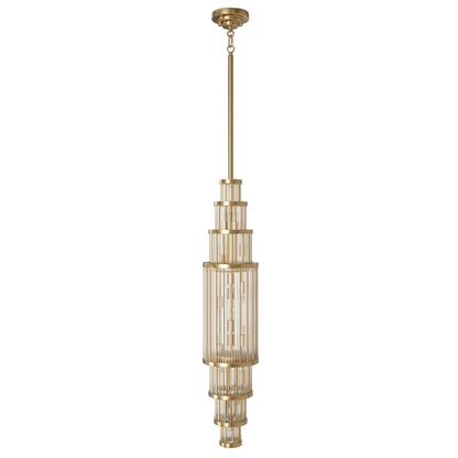 Waldorf 13 Light 8" Wide Mini Pendant