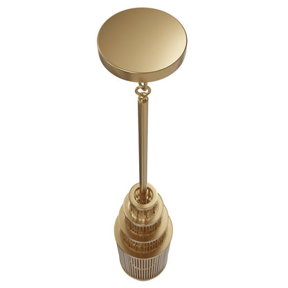 Waldorf 13 Light 8" Wide Mini Pendant
