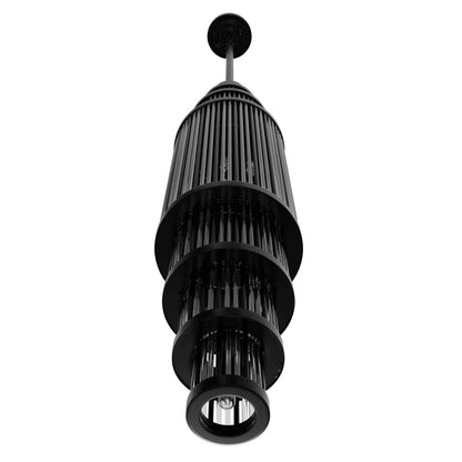 Waldorf 13 Light 8" Wide Mini Pendant
