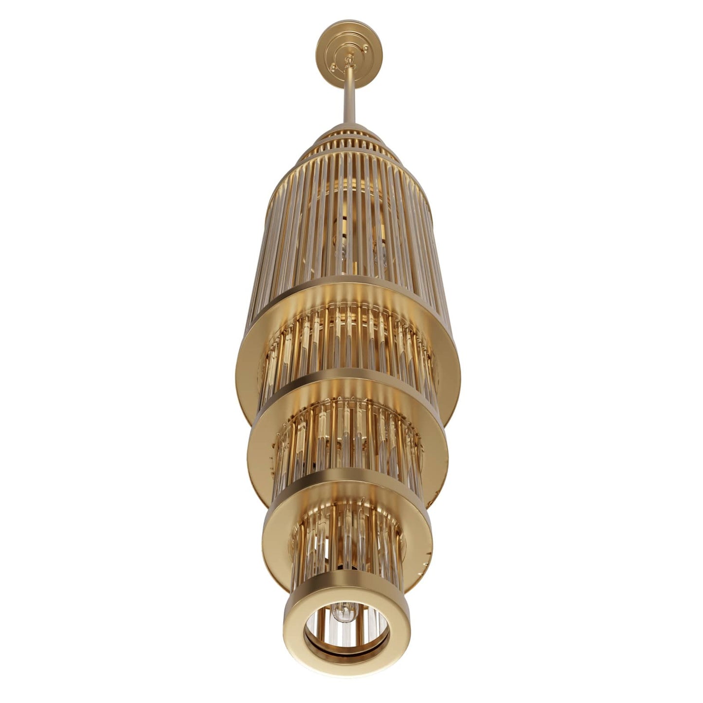 Waldorf 13 Light 8" Wide Mini Pendant
