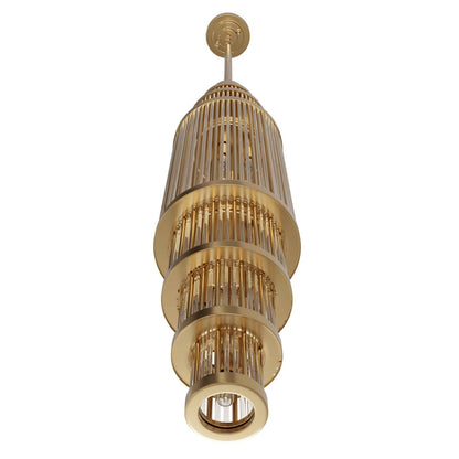 Waldorf 13 Light 8" Wide Mini Pendant