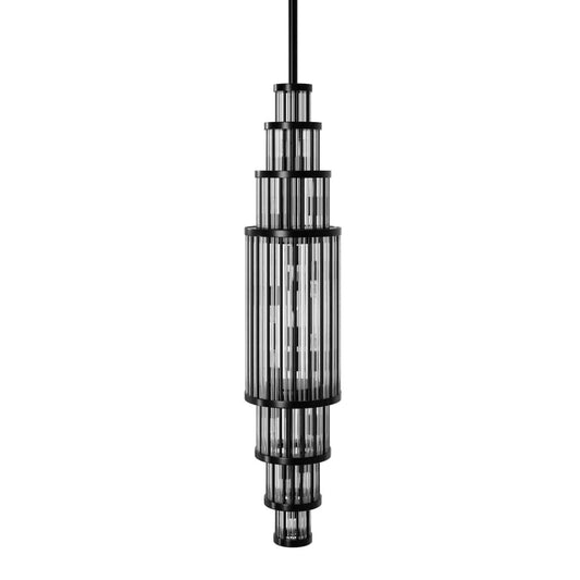 Waldorf 13 Light 8" Wide Mini Pendant