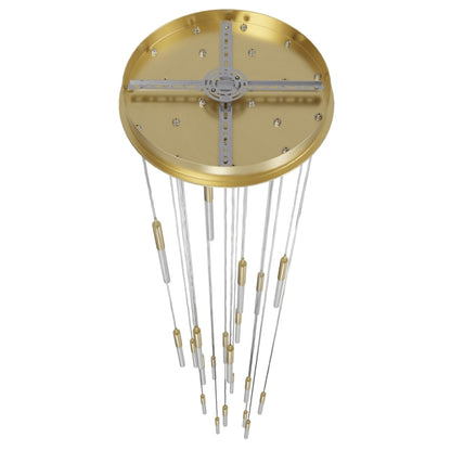 Avenue Lighting Main St. 21 Light 22" Wide LED Multi Light Pendant with Boa Glass Shades