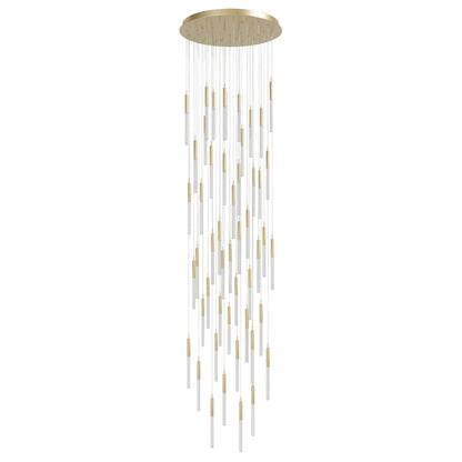 Avenue Lighting Main St. 51 Light 37" Wide LED Multi Light Pendant with Boa Glass Shades