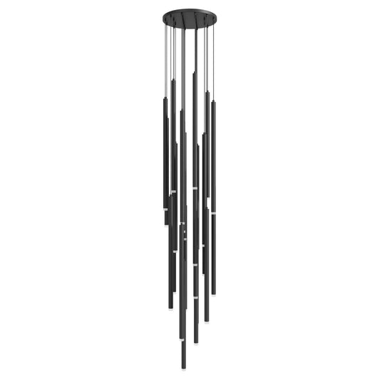 Filmore Ave. 25 Light 24" Wide LED Multi Light Pendant