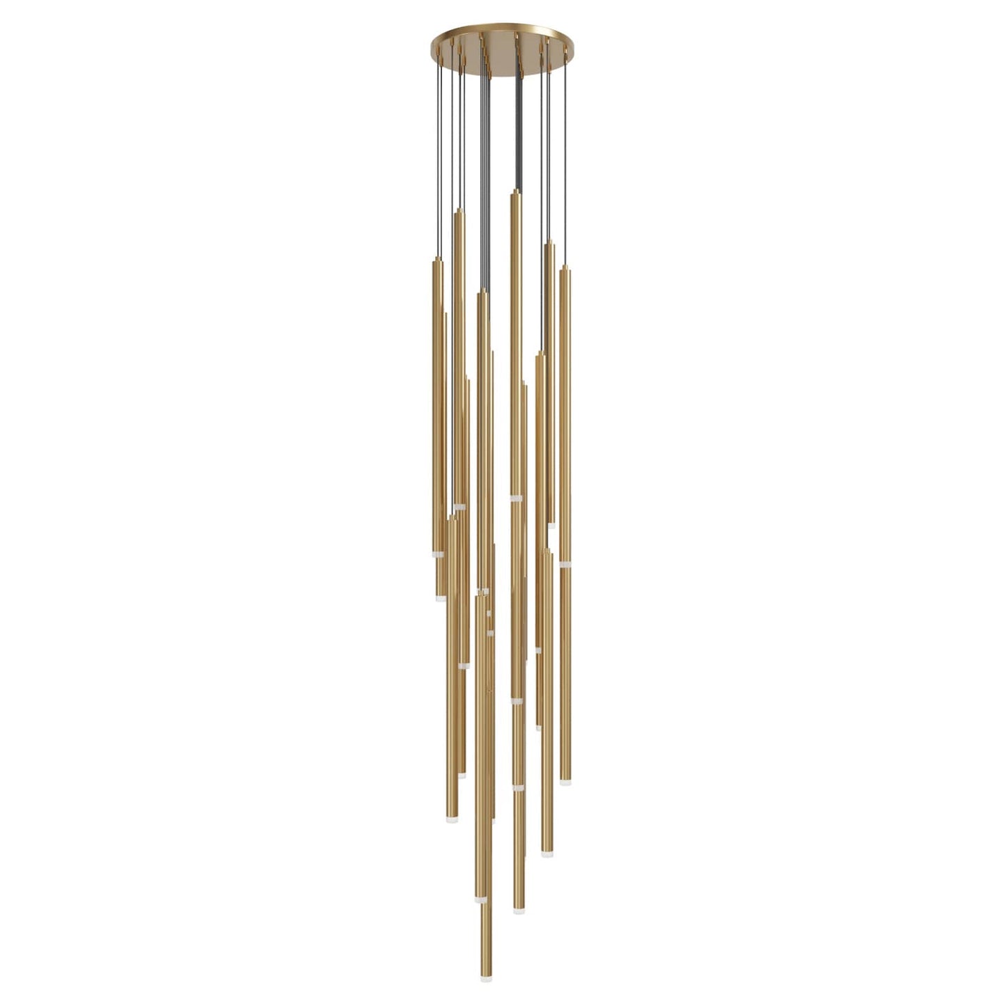 Filmore Ave. 25 Light 24" Wide LED Multi Light Pendant