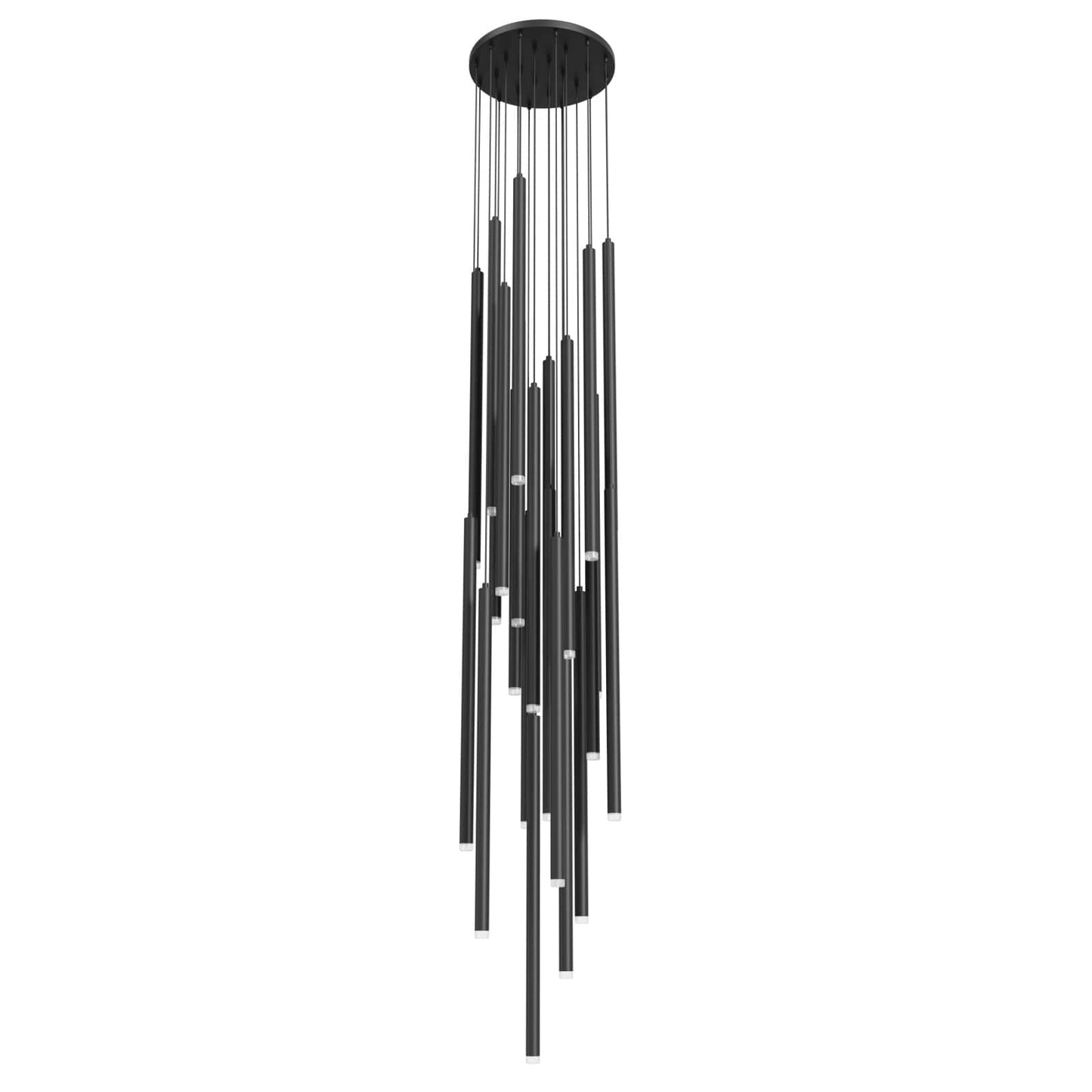 Filmore Ave. 25 Light 24" Wide LED Multi Light Pendant