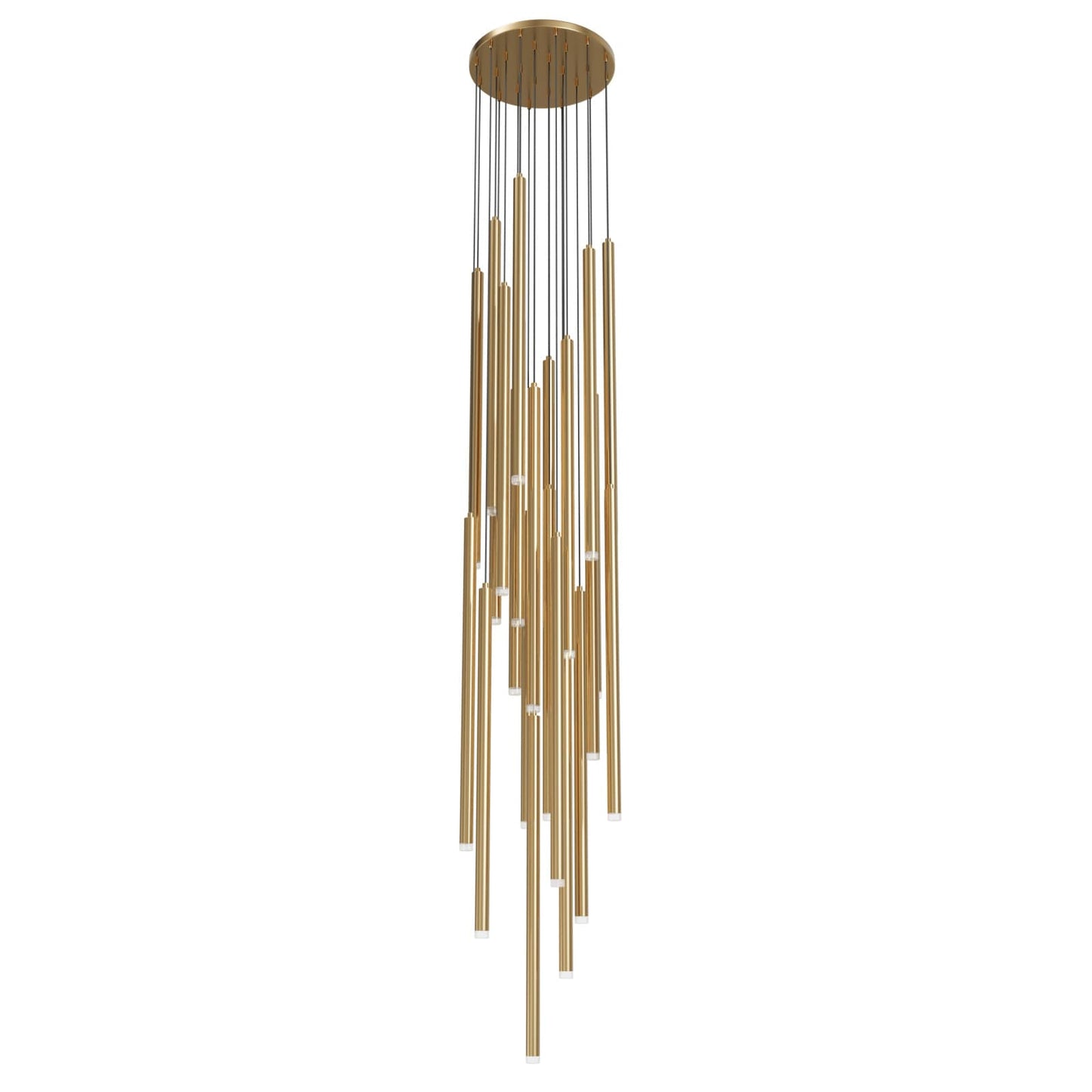 Filmore Ave. 25 Light 24" Wide LED Multi Light Pendant