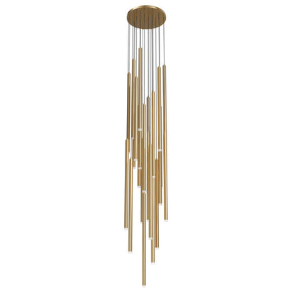 Filmore Ave. 25 Light 24" Wide LED Multi Light Pendant