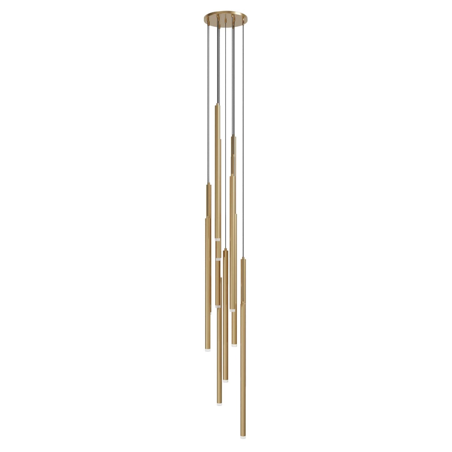Filmore Ave. 13 Light 17" Wide LED Multi Light Pendant