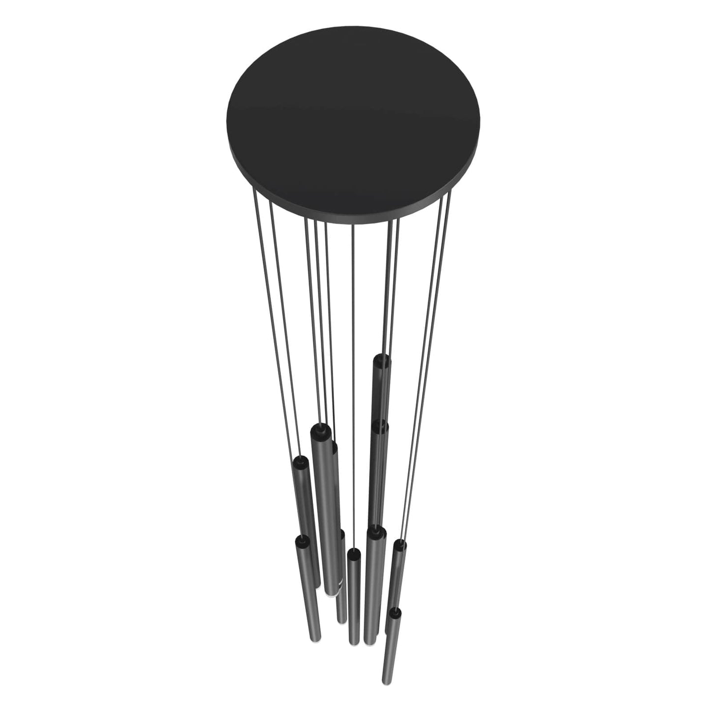 Filmore Ave. 13 Light 17" Wide LED Multi Light Pendant
