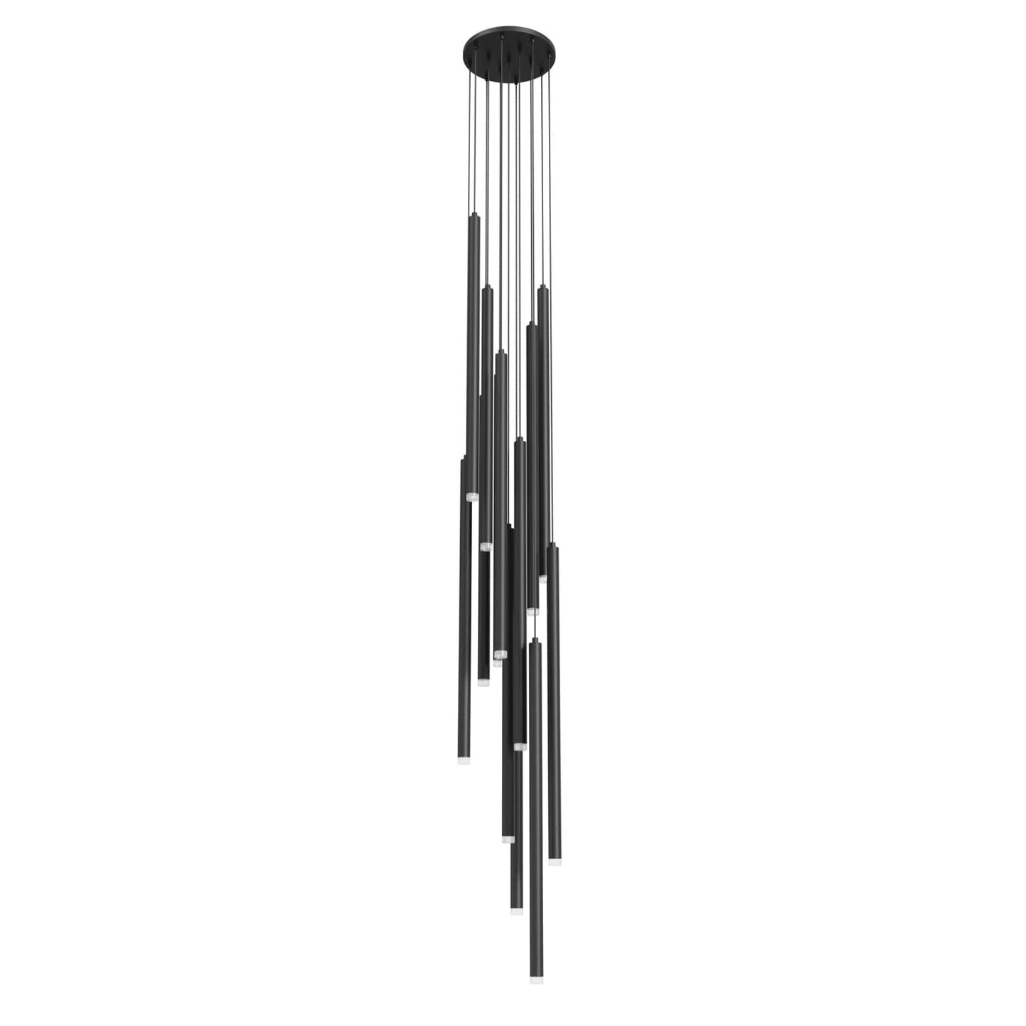 Filmore Ave. 13 Light 17" Wide LED Multi Light Pendant