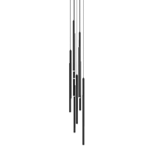 Filmore Ave. 13 Light 17" Wide LED Multi Light Pendant