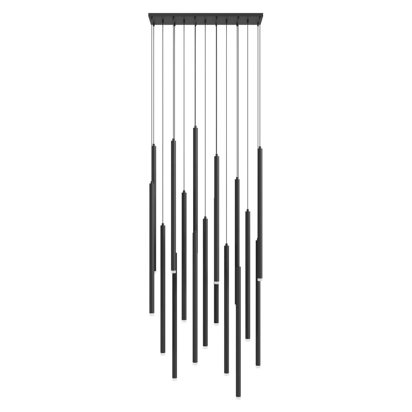 Filmore Ave. 17 Light 47" Wide LED Linear Pendant