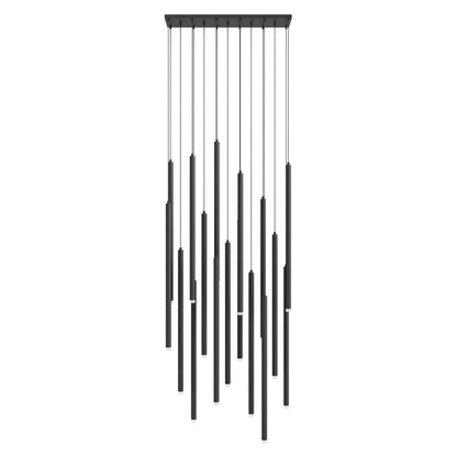 Filmore Ave. 17 Light 47" Wide LED Linear Pendant