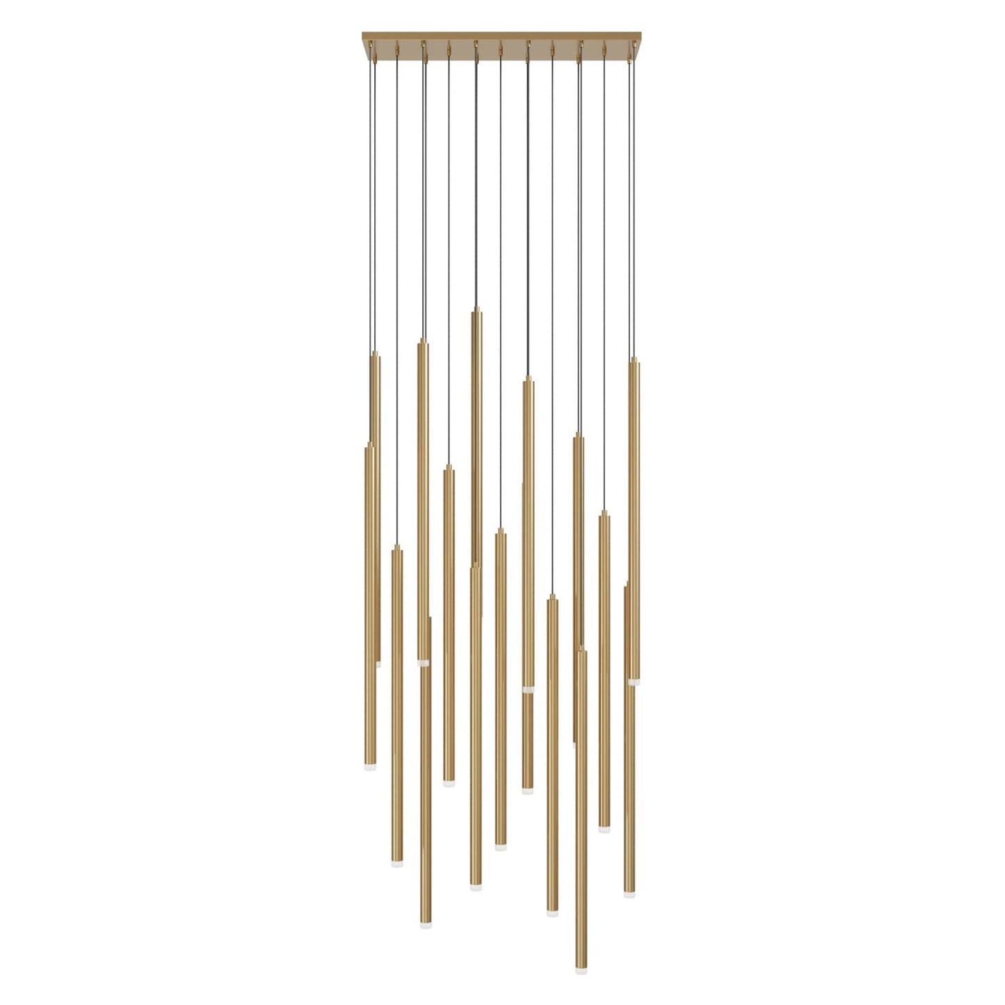 Filmore Ave. 17 Light 47" Wide LED Linear Pendant