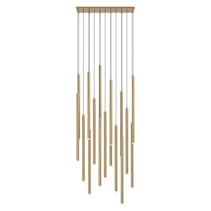Filmore Ave. 17 Light 47" Wide LED Linear Pendant