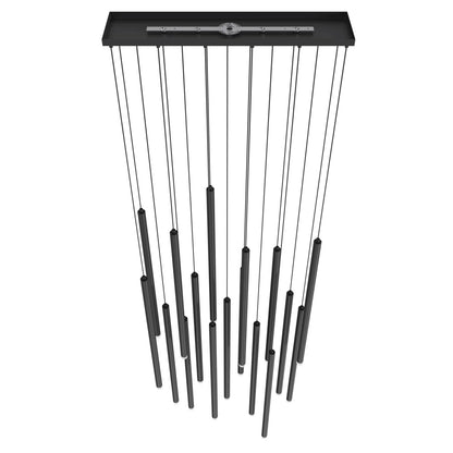 Filmore Ave. 17 Light 47" Wide LED Linear Pendant