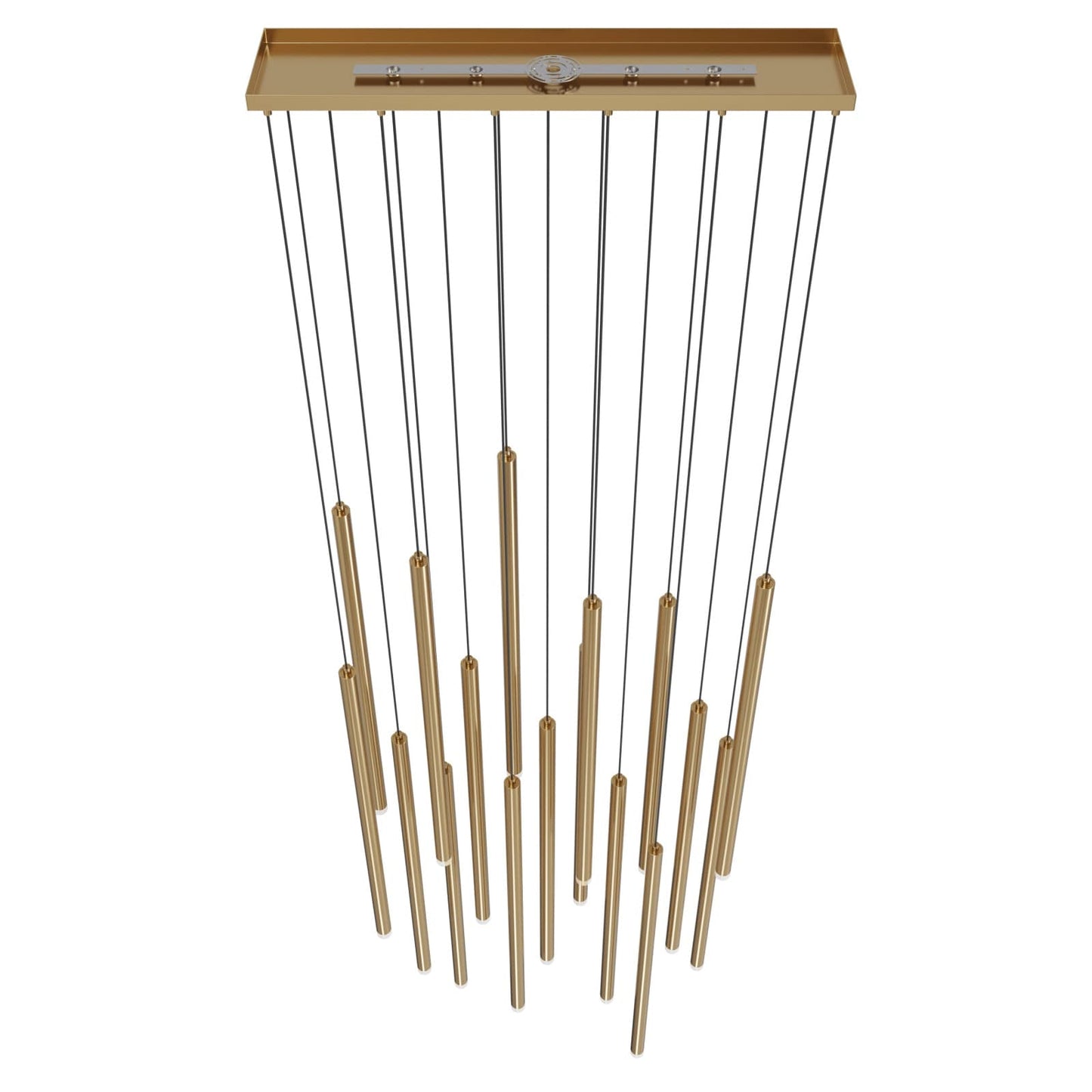 Filmore Ave. 17 Light 47" Wide LED Linear Pendant