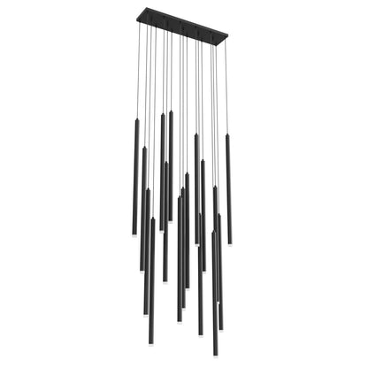 Filmore Ave. 17 Light 47" Wide LED Linear Pendant