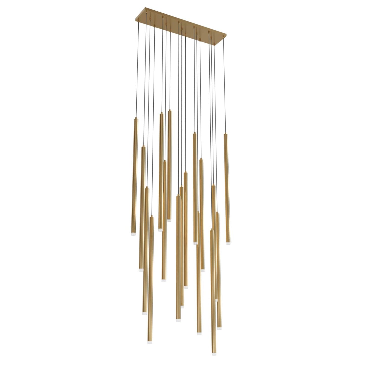 Filmore Ave. 17 Light 47" Wide LED Linear Pendant
