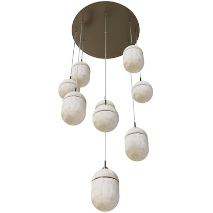 Avenue Lighting Sedona 9 Light 20" Wide Multi Light Pendant