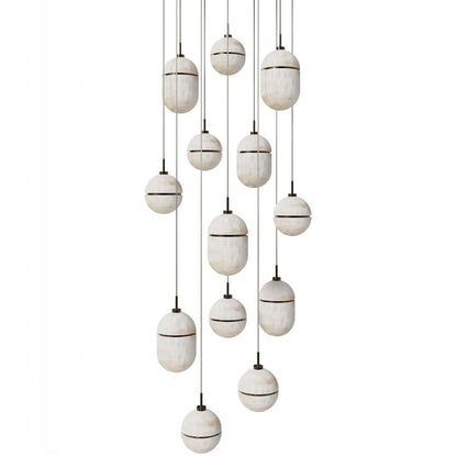 Avenue Lighting Sedona 13 Light 23" Wide Multi Light Pendant