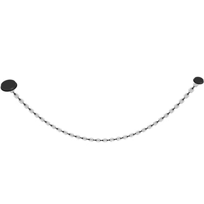 Beluga 139" Wide LED Linear Pendant with Faceted Acrylic Shades