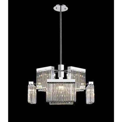Avenue Lighting Broadway 8 Light 28" Wide Chandelier