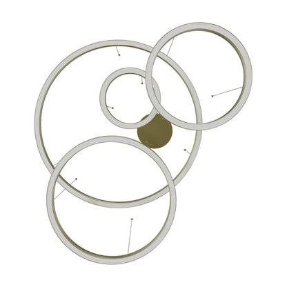 Avenue Lighting Aria 64" Wide LED Abstract Multi Light Pendant