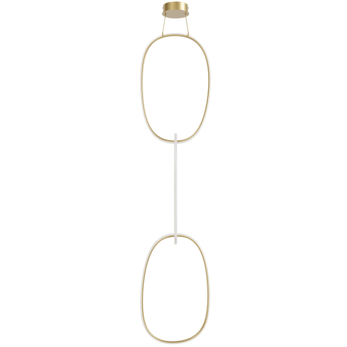 Circa Led 26" Wide LED Abstract Pendant