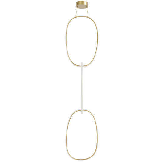 Circa Led 26" Wide LED Abstract Pendant