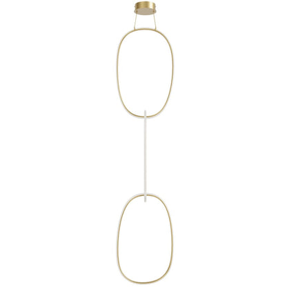 Avenue Lighting Circa Led 26" Wide LED Abstract Pendant