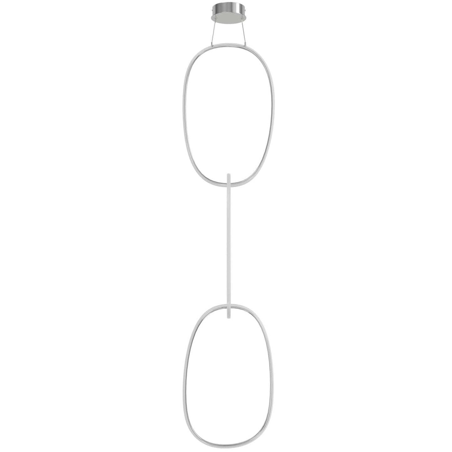 Circa Led 26" Wide LED Abstract Pendant