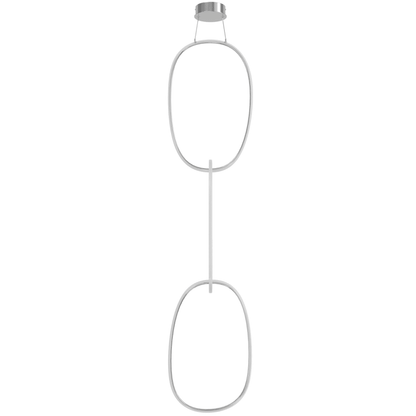 Avenue Lighting Circa Led 26" Wide LED Abstract Pendant