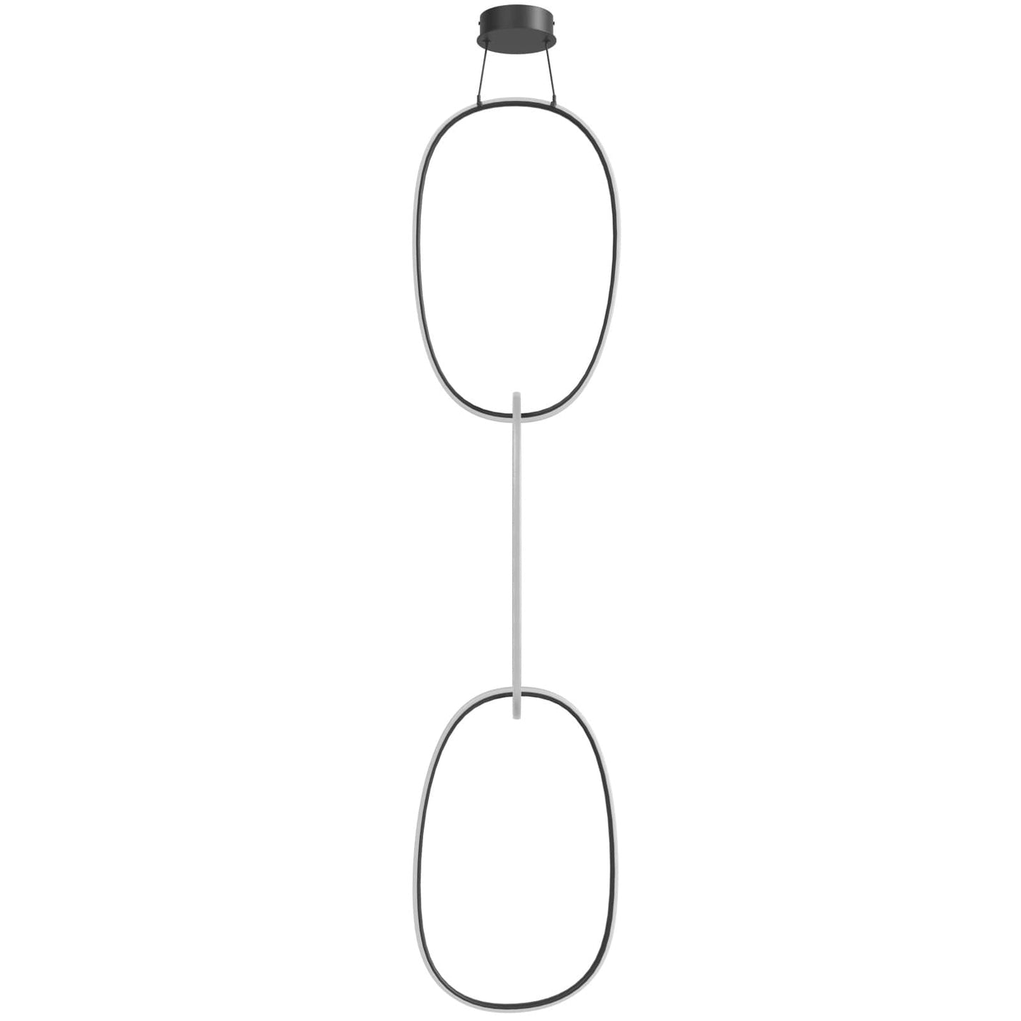 Circa Led 26" Wide LED Abstract Pendant