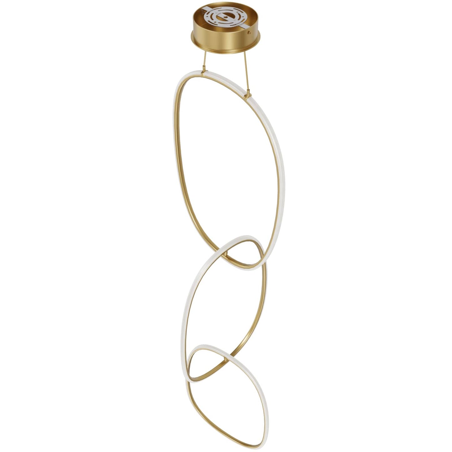 Circa Led 26" Wide LED Abstract Pendant