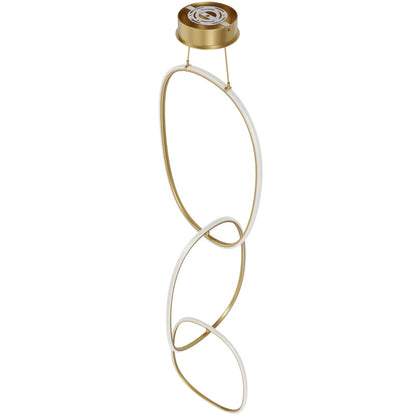 Circa Led 26" Wide LED Abstract Pendant