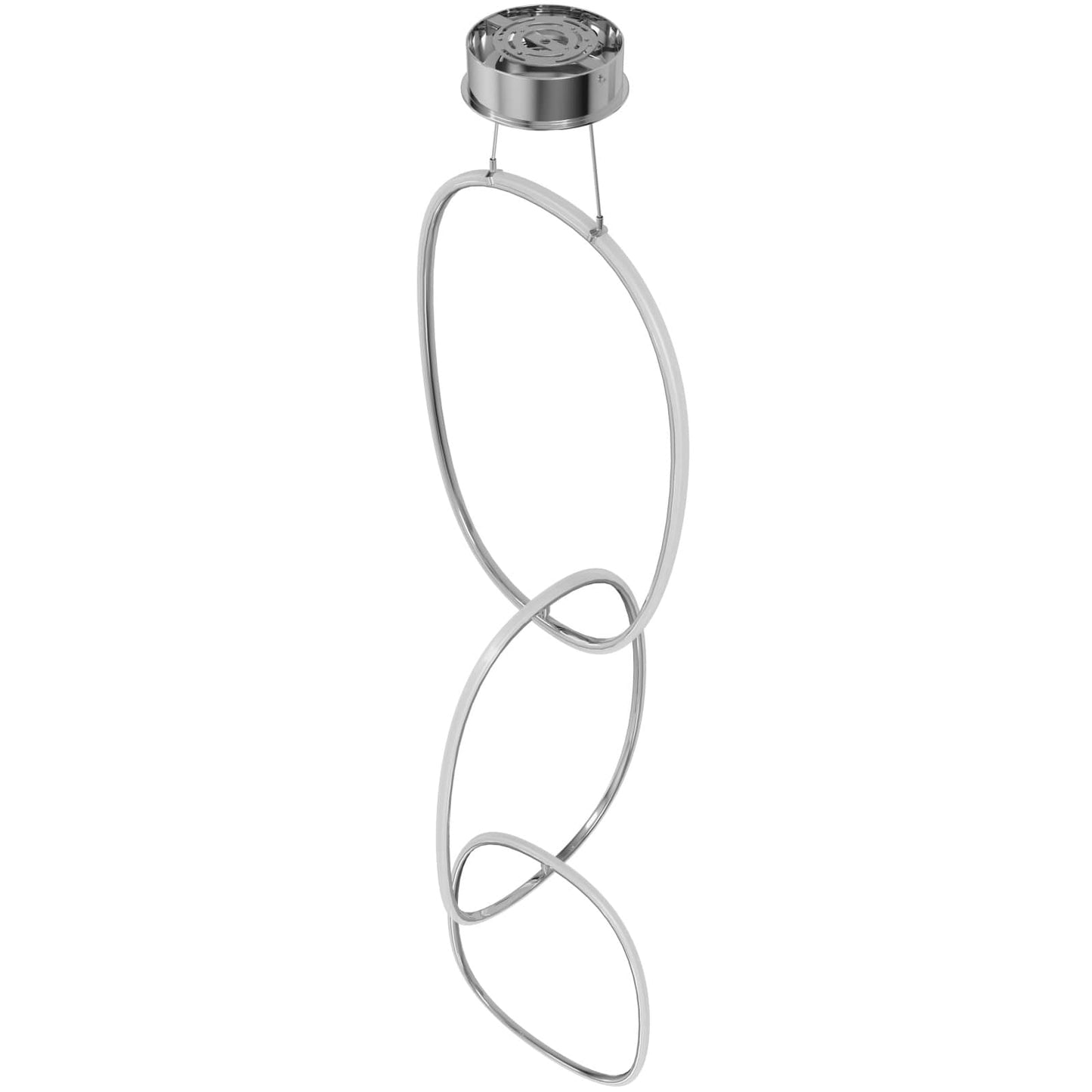 Circa Led 26" Wide LED Abstract Pendant