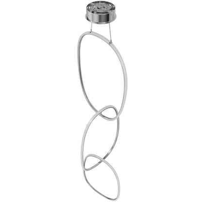 Circa Led 26" Wide LED Abstract Pendant