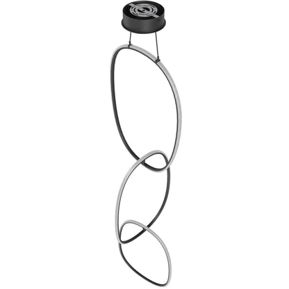 Circa Led 26" Wide LED Abstract Pendant