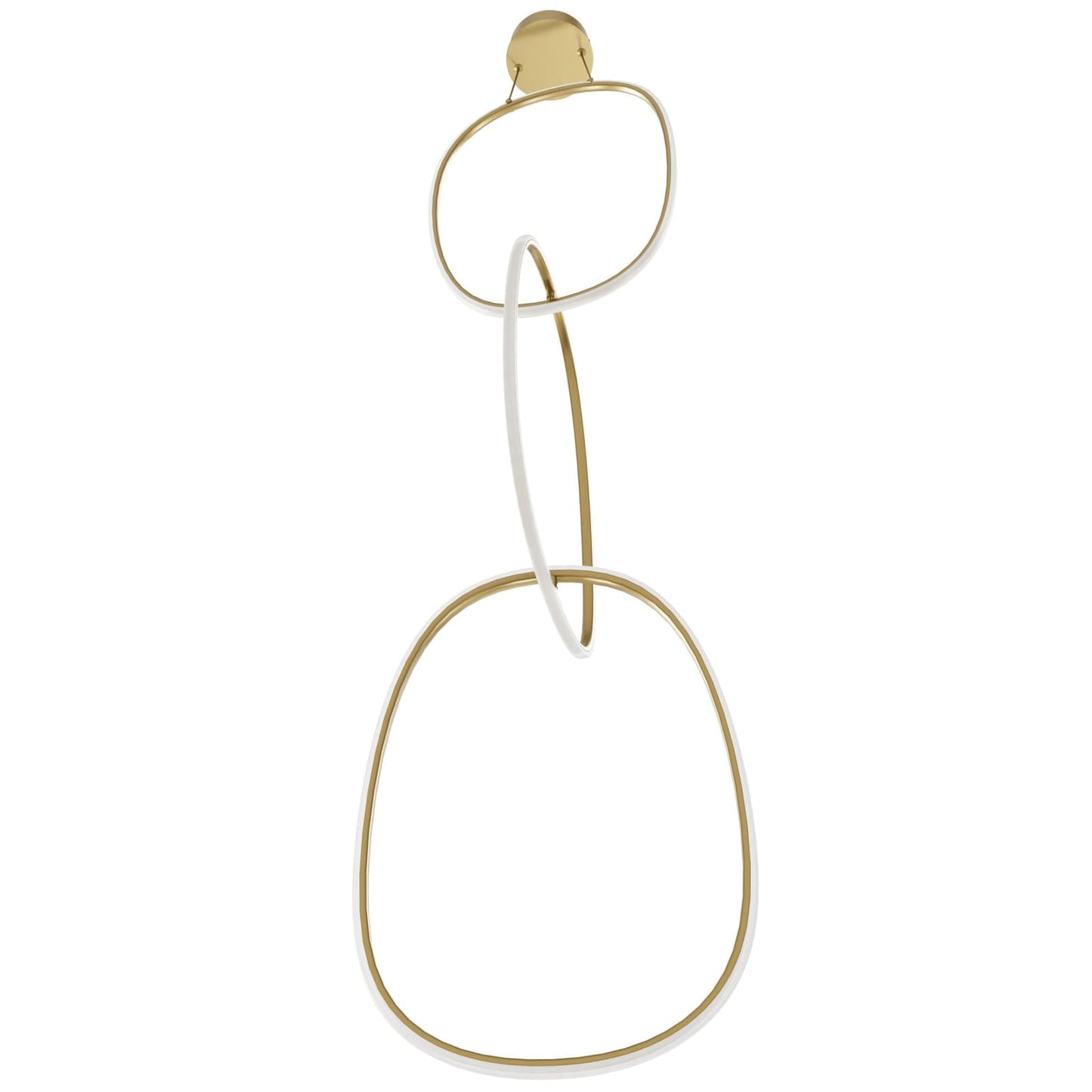 Circa Led 26" Wide LED Abstract Pendant