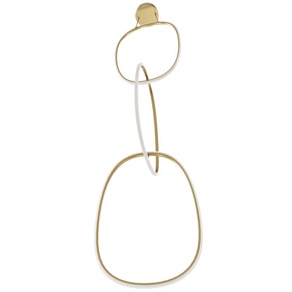 Circa Led 26" Wide LED Abstract Pendant