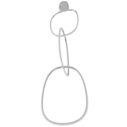 Circa Led 26" Wide LED Abstract Pendant
