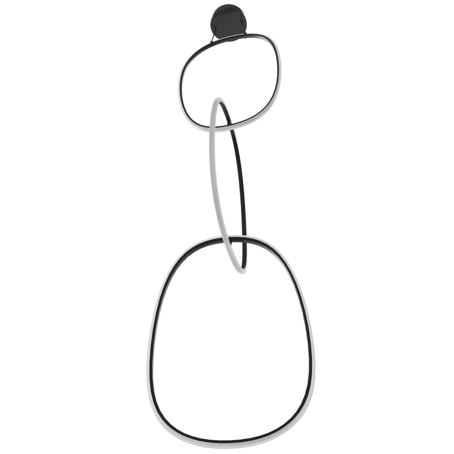 Circa Led 26" Wide LED Abstract Pendant