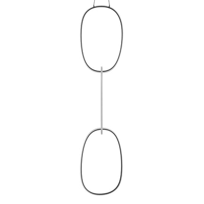 Circa Led 26" Wide LED Abstract Pendant
